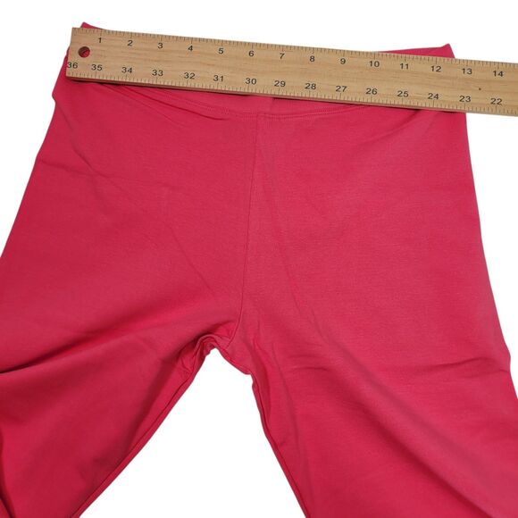Spotted Zebra Girls  Active Stretch Colorful Pink Leggings XX-Large (14/16) - Picture 5 of 6